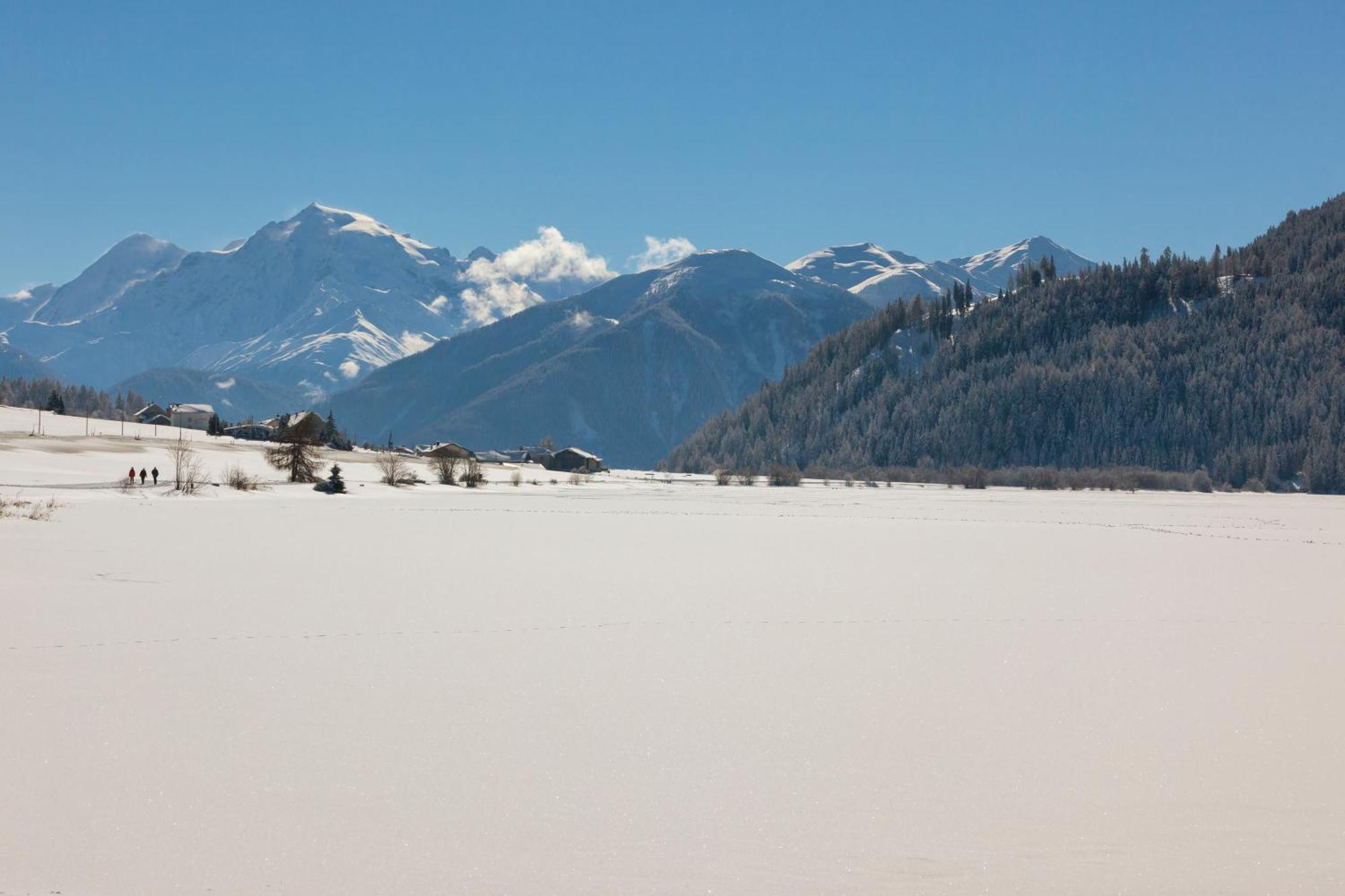 Hotel Alpenrose ซานวาเลนตีโน อัลลา มูตา ภายนอก รูปภาพ