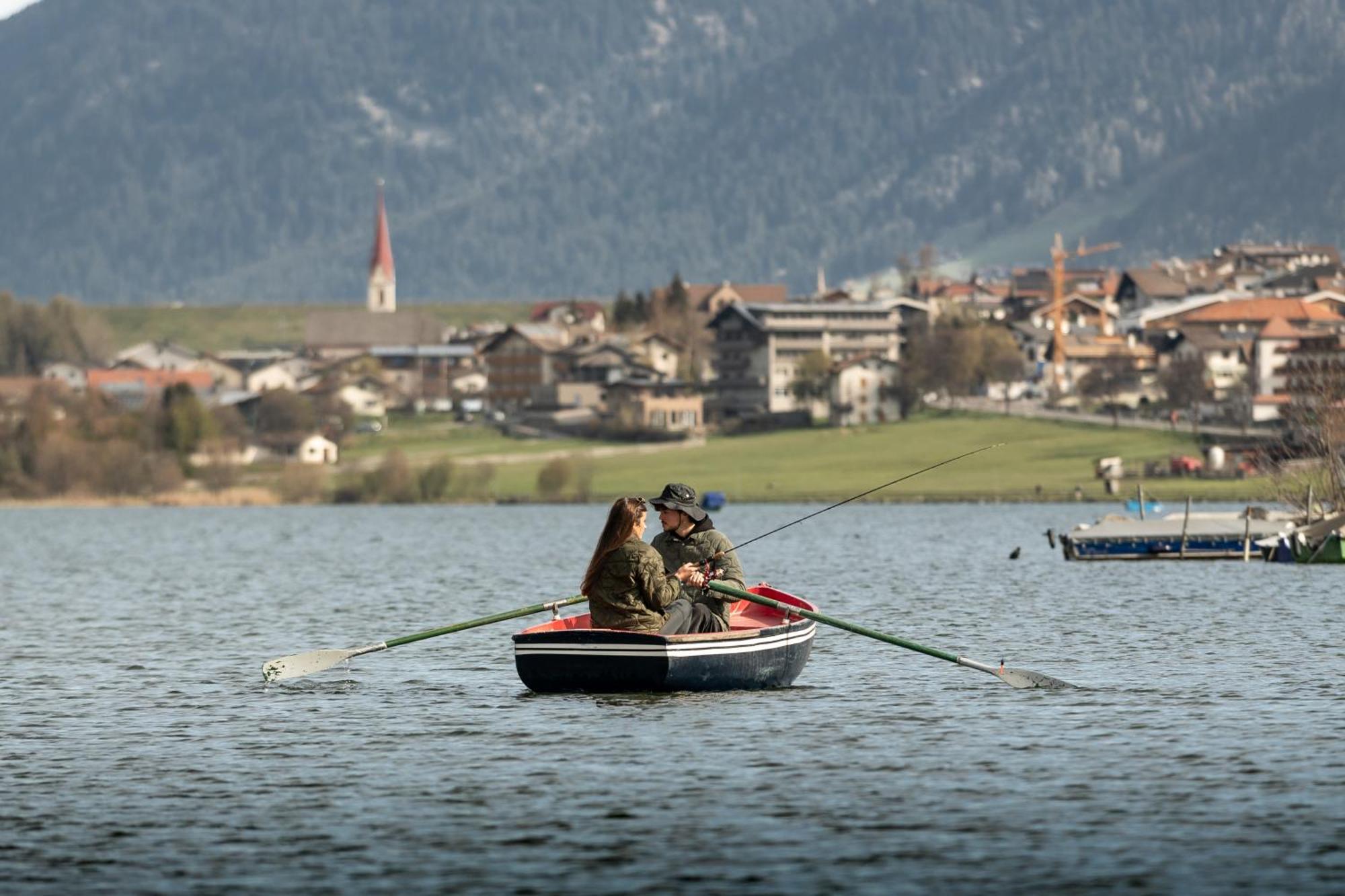 Hotel Alpenrose ซานวาเลนตีโน อัลลา มูตา ภายนอก รูปภาพ
