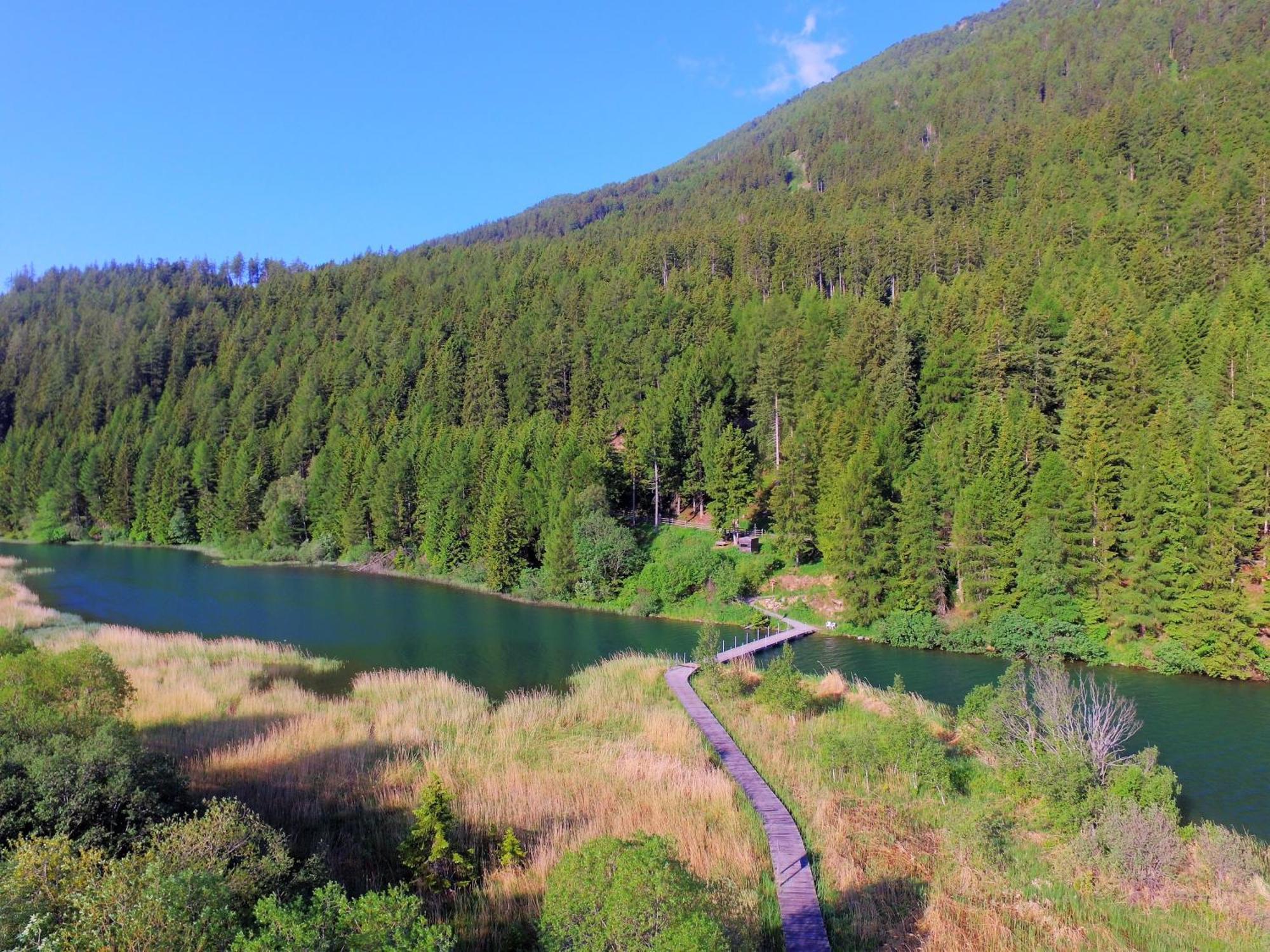 Hotel Alpenrose ซานวาเลนตีโน อัลลา มูตา ภายนอก รูปภาพ